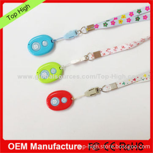 China Wholesale Price Legoo Ipega AB Bluetooth Remote Shutter for iPhone 6/Samsung Galaxy 5s
